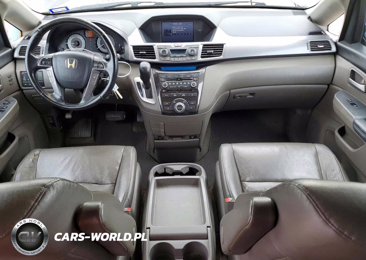 2011 Honda Odyssey Touring VIN:5FNRL5H90BB047421 - 8