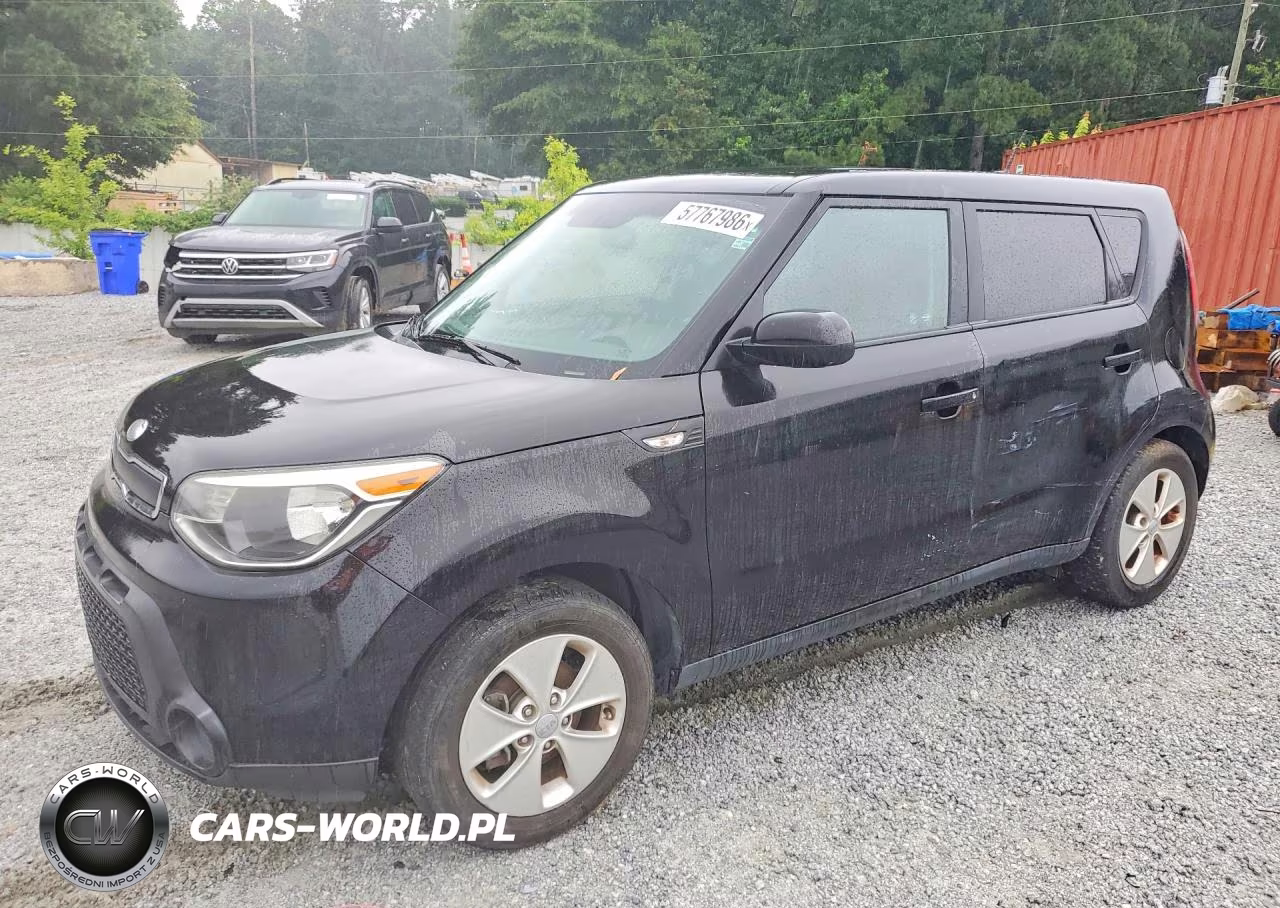 2014 Kia Soul Base – zdjęcie 1 z 12