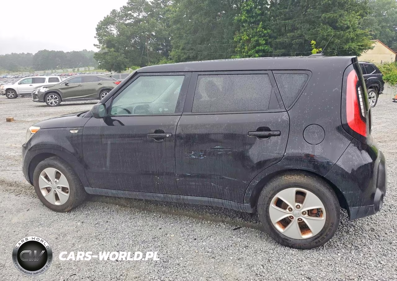 2014 Kia Soul Base VIN:KNDJN2A22E7003420 - 2