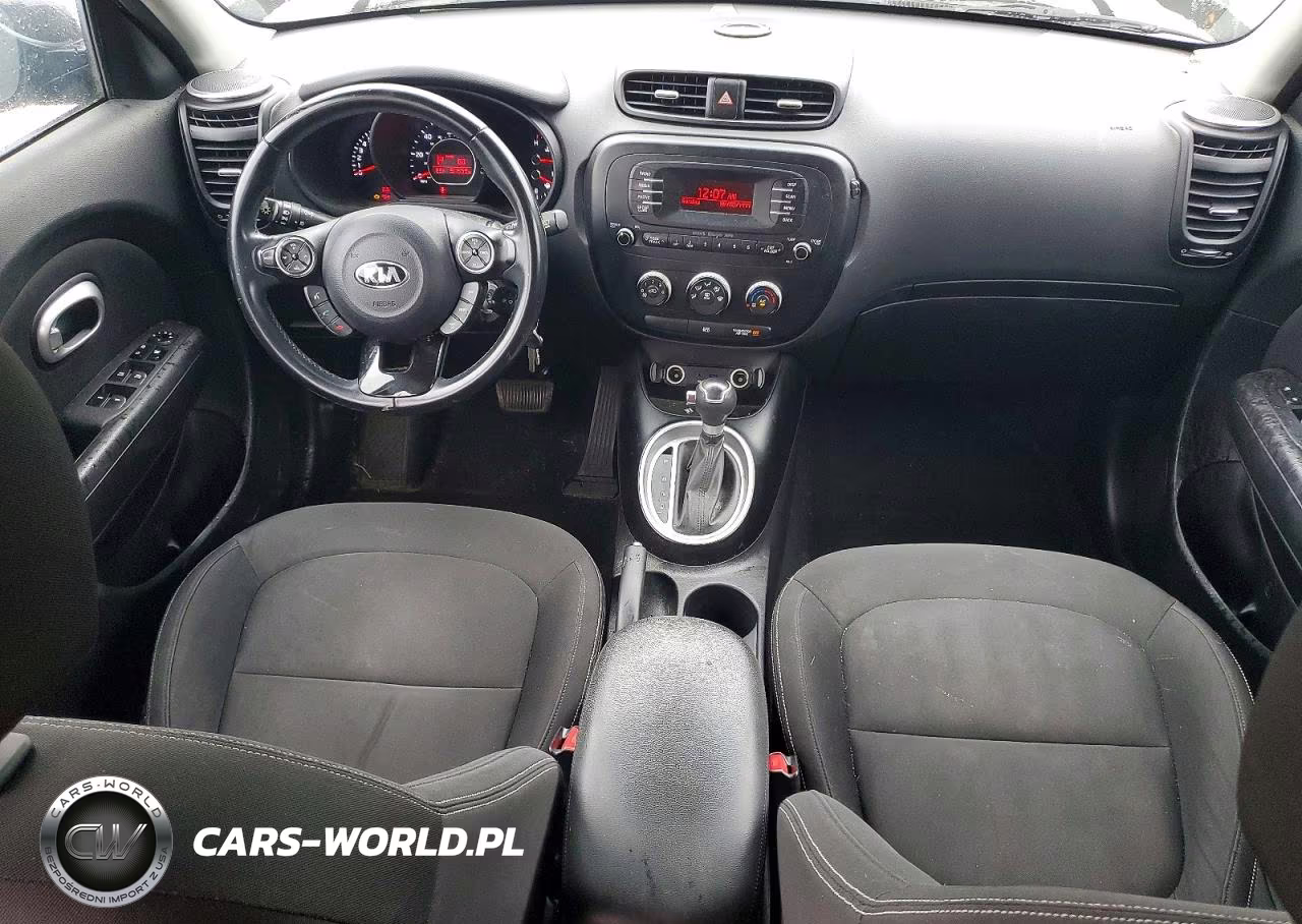 2014 Kia Soul Base VIN:KNDJN2A22E7003420 - 8