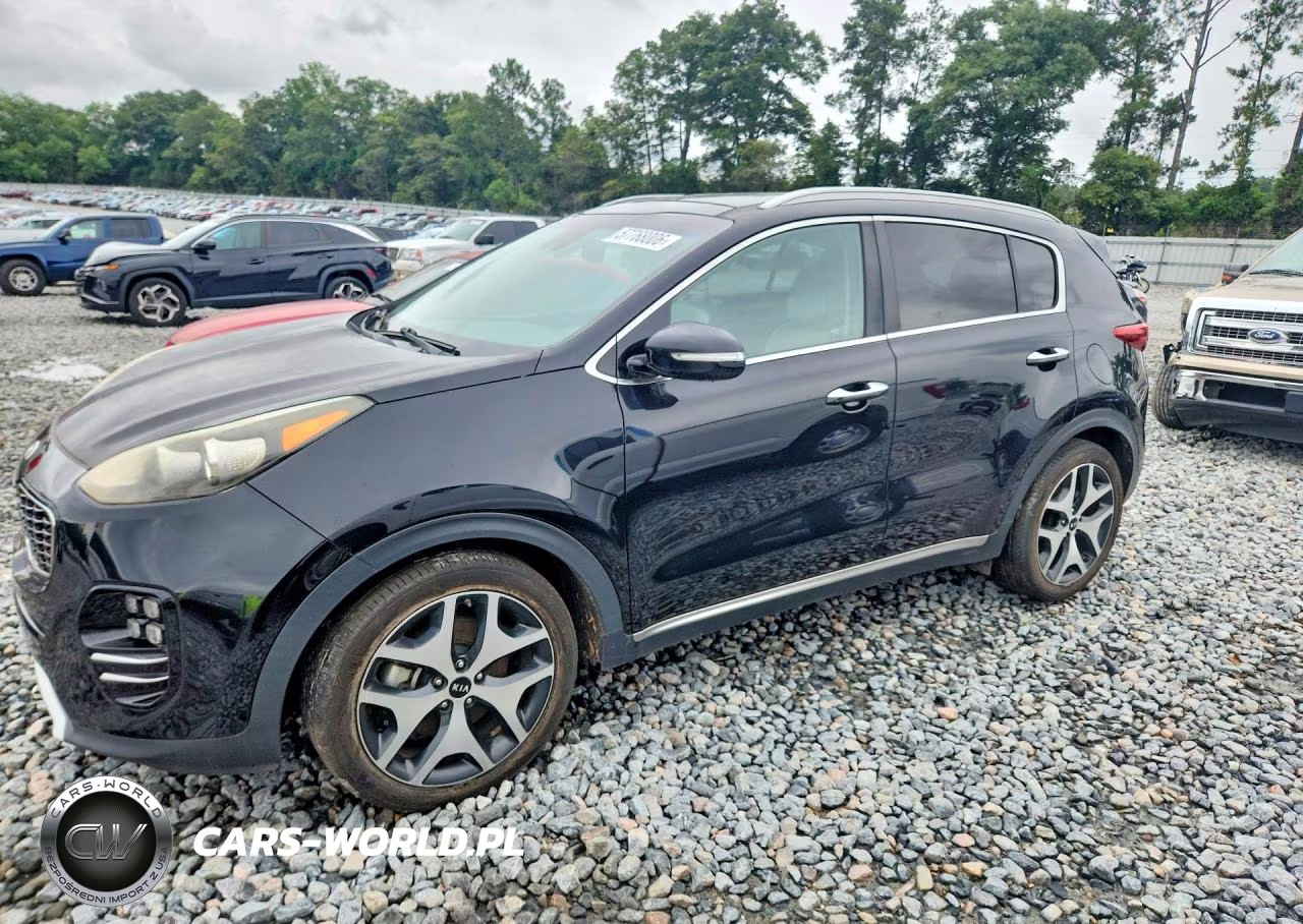 2017 Kia Sportage Sx