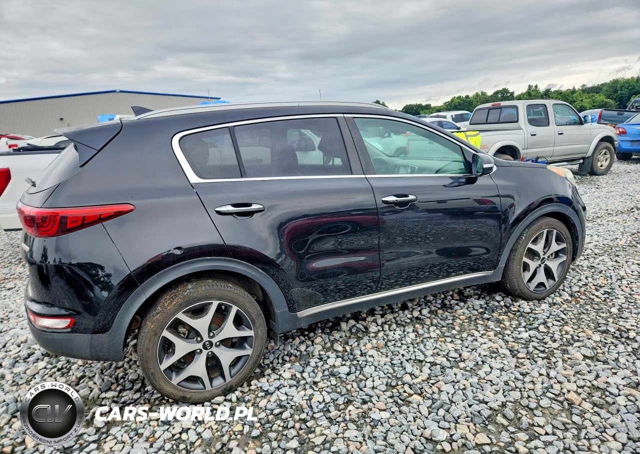 2017 Kia Sportage Sx VIN:KNDPR3A69H7074965 - 3