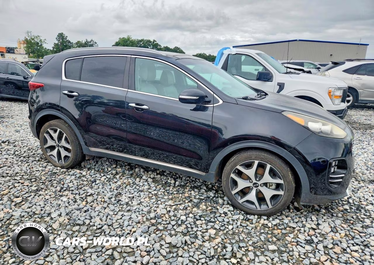 2017 Kia Sportage Sx VIN:KNDPR3A69H7074965 - 4