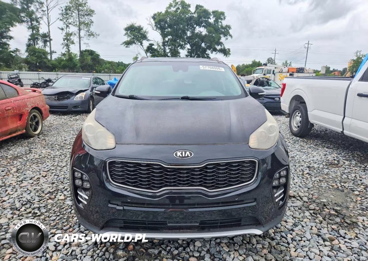2017 Kia Sportage Sx VIN:KNDPR3A69H7074965 - 5