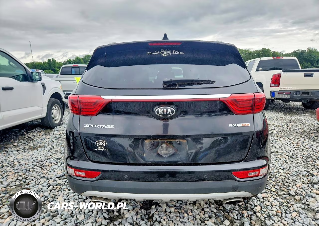 2017 Kia Sportage Sx VIN:KNDPR3A69H7074965 - 6