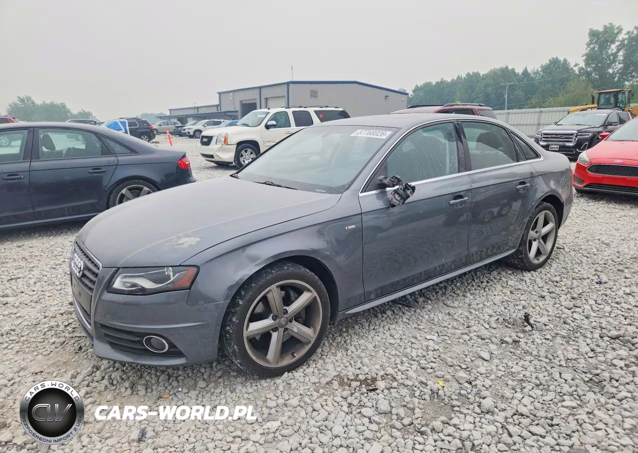 2012 Audi A4 Premium Plus