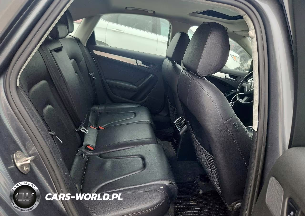 2012 Audi A4 Premium Plus VIN:WAUFFAFL0CA115516 - 10