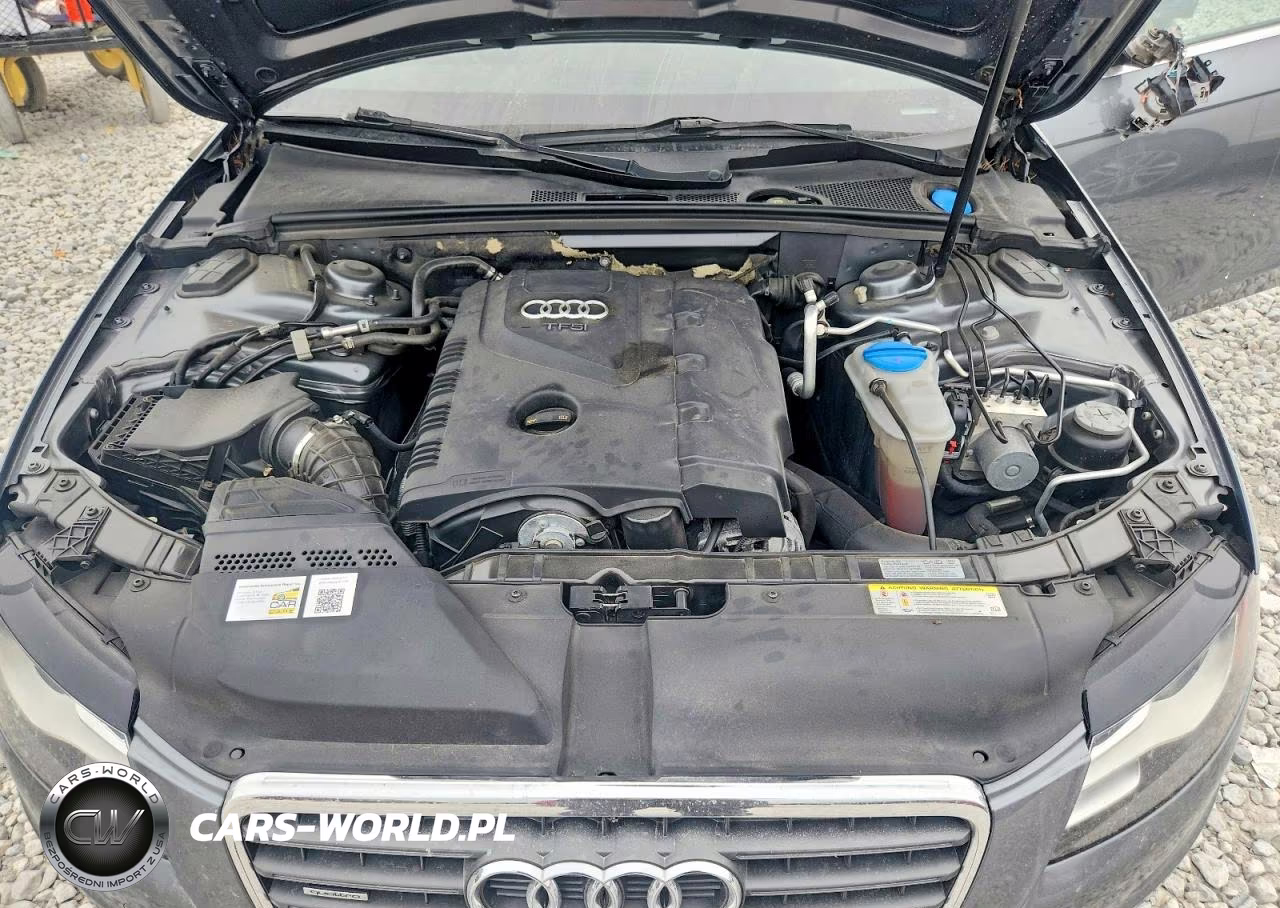 2012 Audi A4 Premium Plus VIN:WAUFFAFL0CA115516 - 11