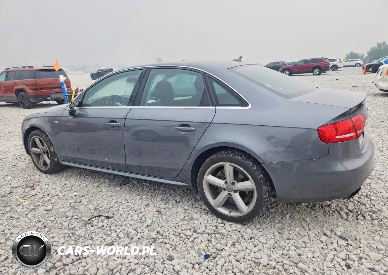 2012 Audi A4 Premium Plus VIN:WAUFFAFL0CA115516 - 2
