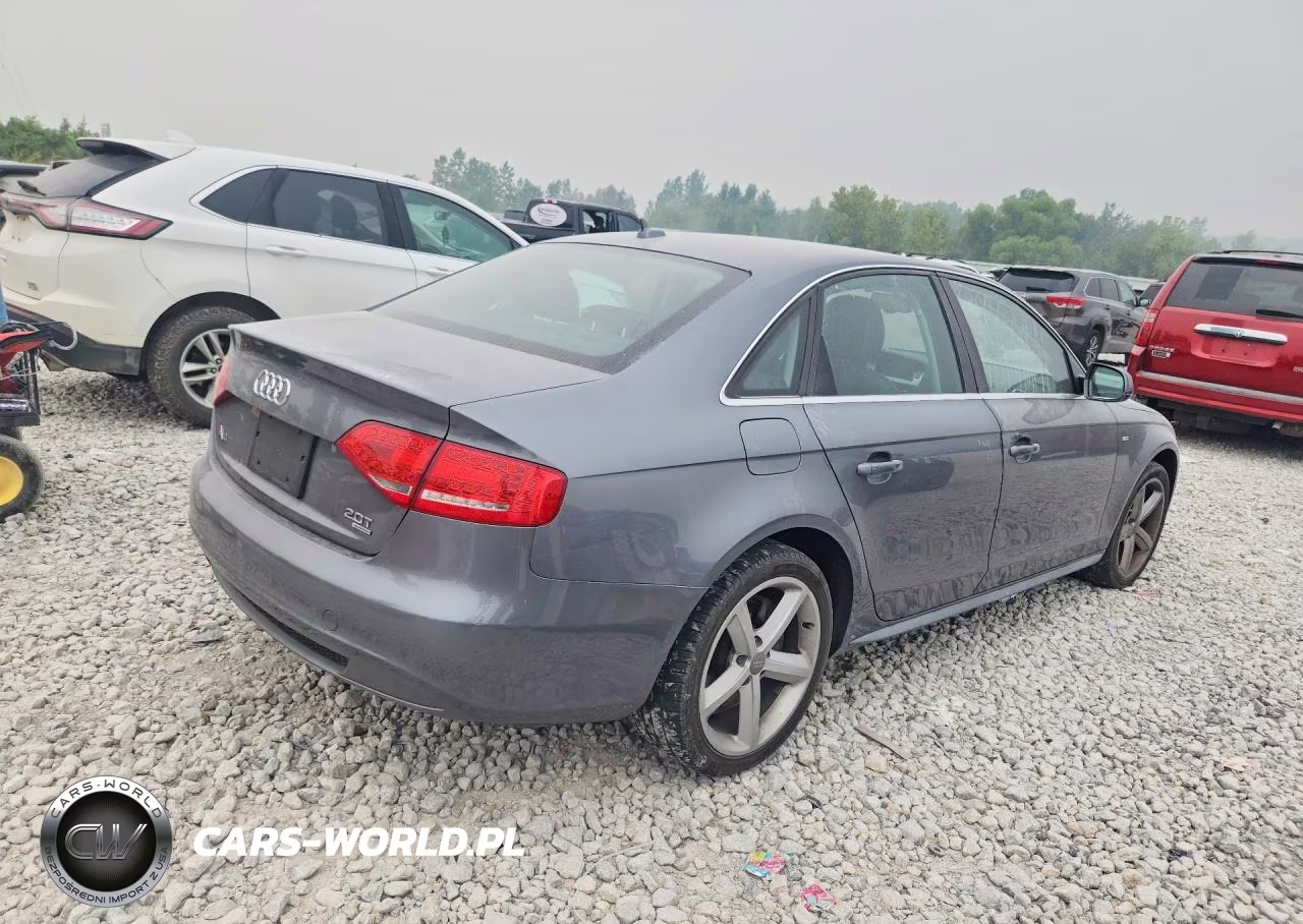 2012 Audi A4 Premium Plus VIN:WAUFFAFL0CA115516 - 3