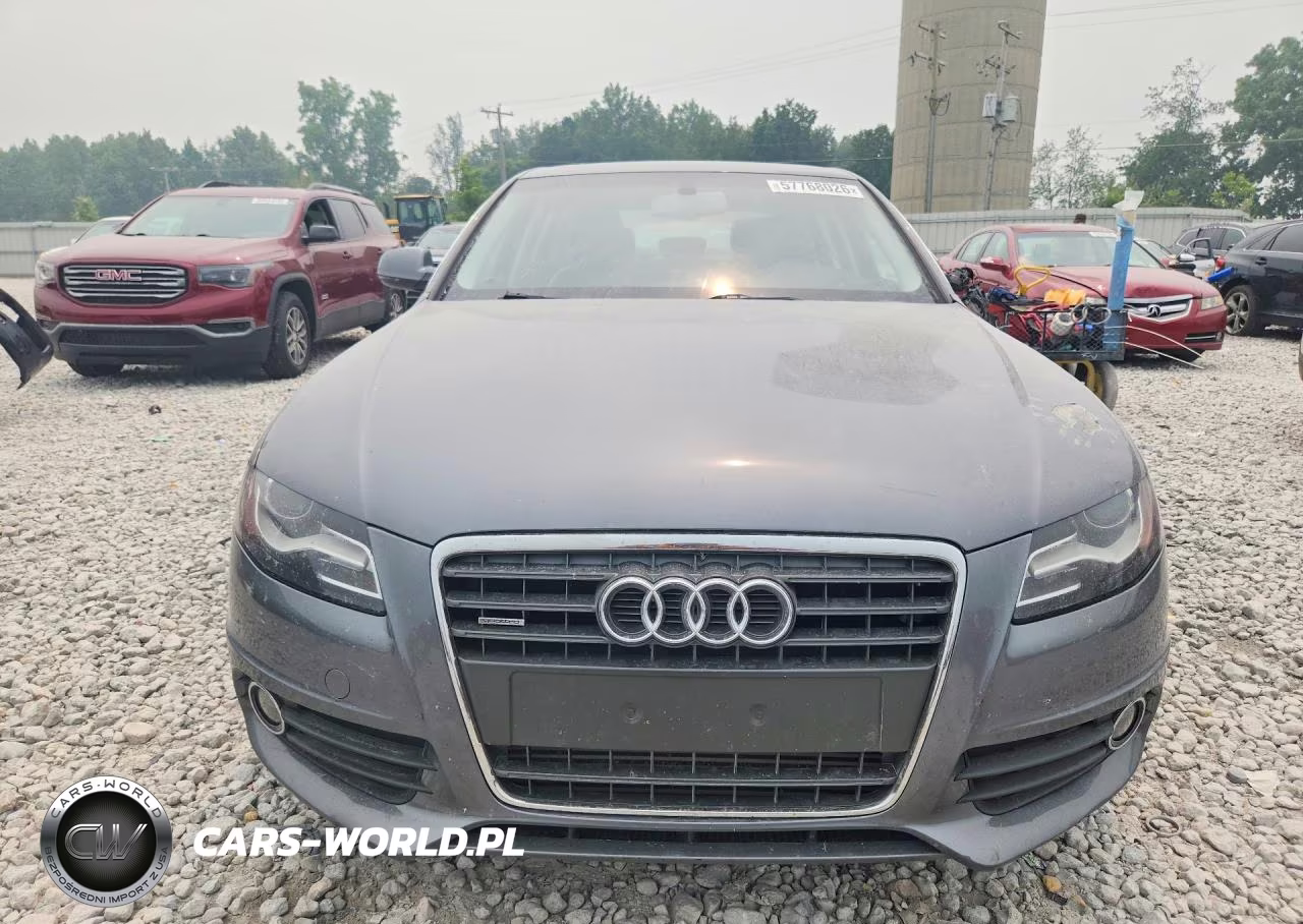 2012 Audi A4 Premium Plus VIN:WAUFFAFL0CA115516 - 5