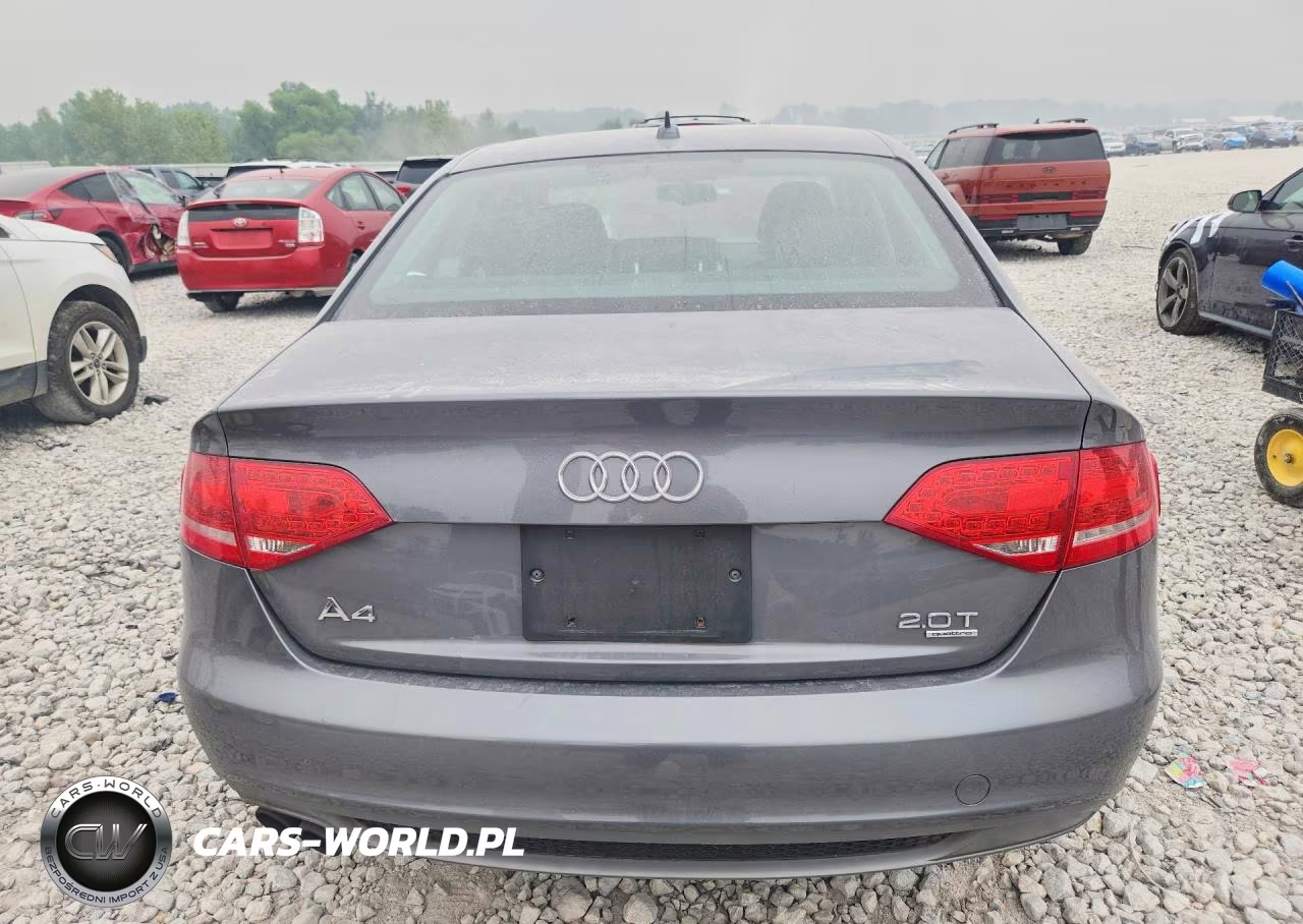 2012 Audi A4 Premium Plus VIN:WAUFFAFL0CA115516 - 6