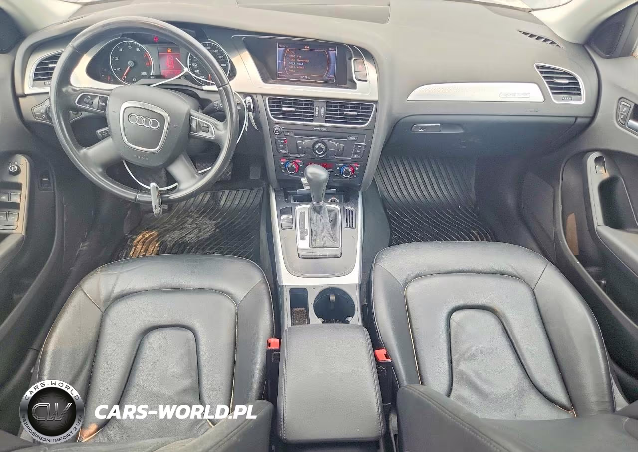 2012 Audi A4 Premium Plus VIN:WAUFFAFL0CA115516 - 8