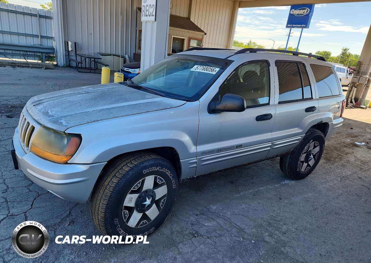 2002 Jeep Grand Cherokee Laredo