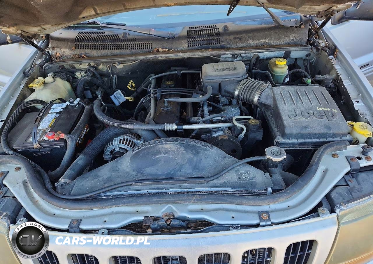 2002 Jeep Grand Cherokee Laredo VIN:1J4GW48S52C254731 - 12