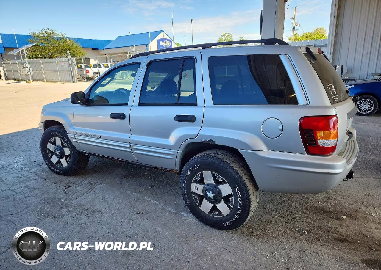 2002 Jeep Grand Cherokee Laredo VIN:1J4GW48S52C254731 - 2