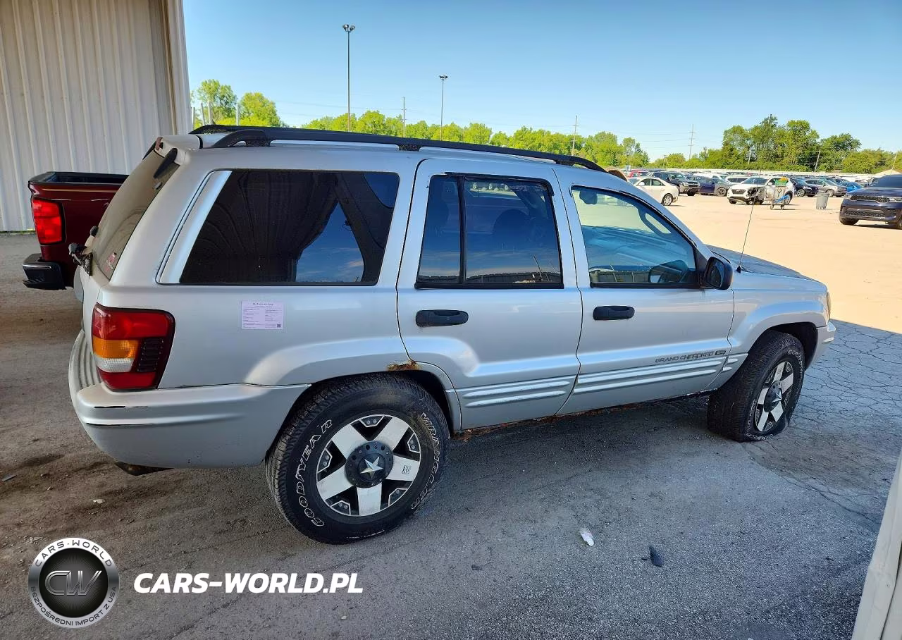 2002 Jeep Grand Cherokee Laredo VIN:1J4GW48S52C254731 - 3