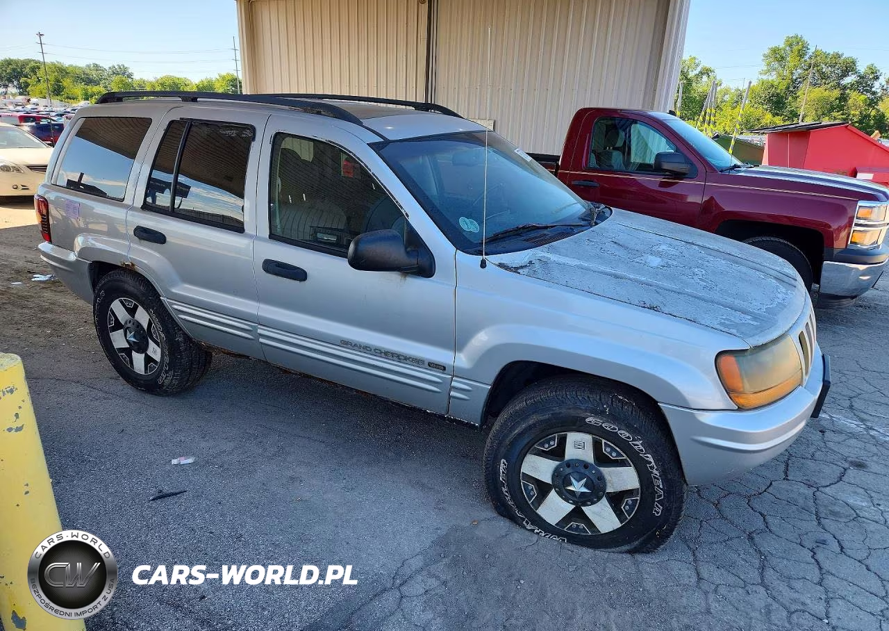 2002 Jeep Grand Cherokee Laredo VIN:1J4GW48S52C254731 - 4