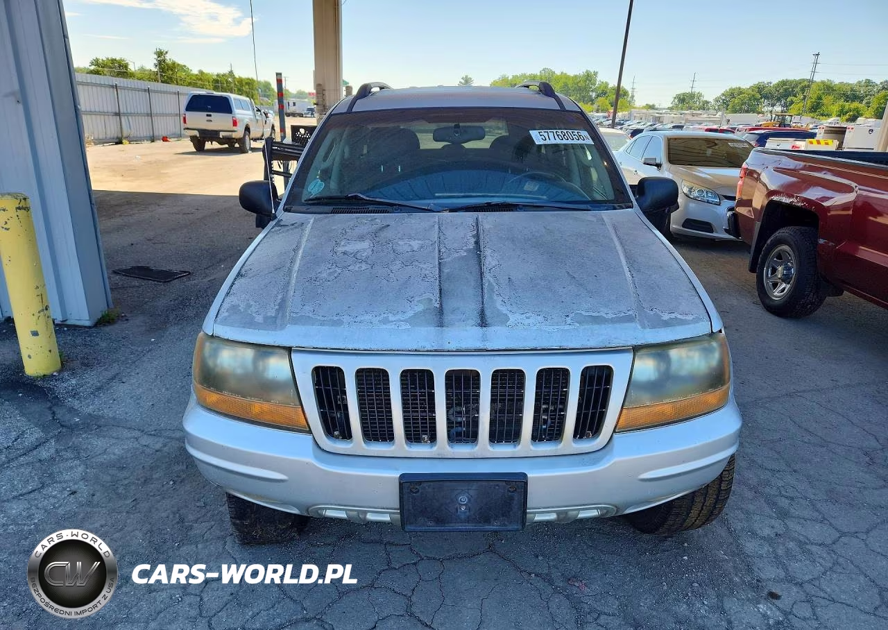 2002 Jeep Grand Cherokee Laredo VIN:1J4GW48S52C254731 - 5