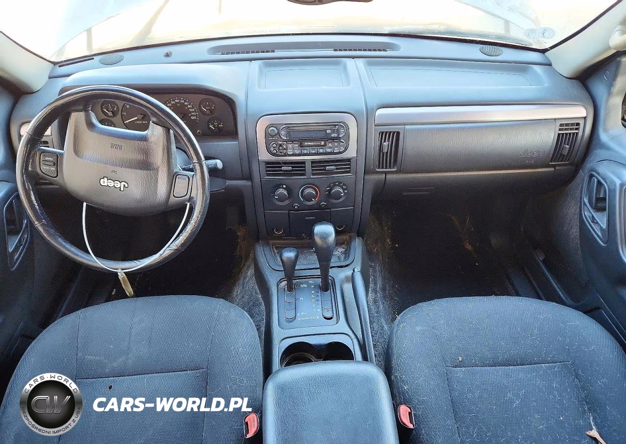 2002 Jeep Grand Cherokee Laredo VIN:1J4GW48S52C254731 - 8