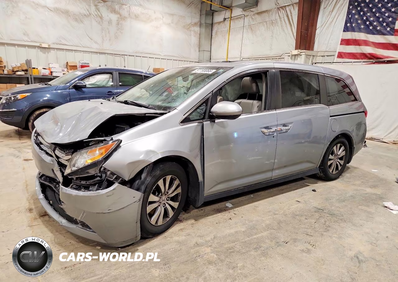 2016 Honda Odyssey Exl – zdjęcie 1 z 13