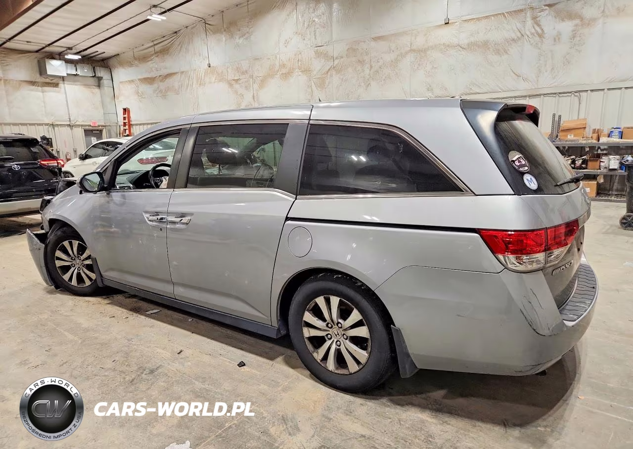 2016 Honda Odyssey Exl VIN:5FNRL5H68GB144590 - 2