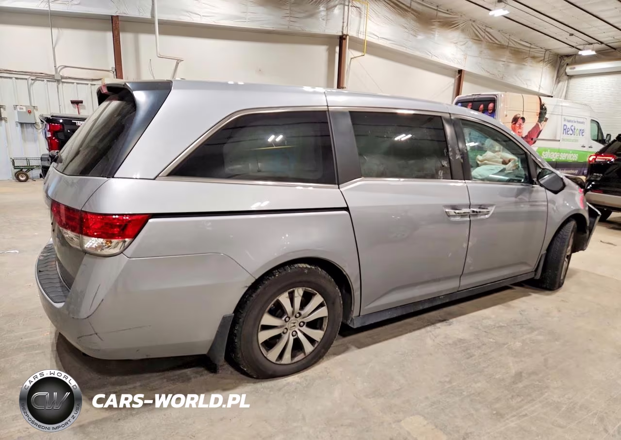 2016 Honda Odyssey Exl VIN:5FNRL5H68GB144590 - 3