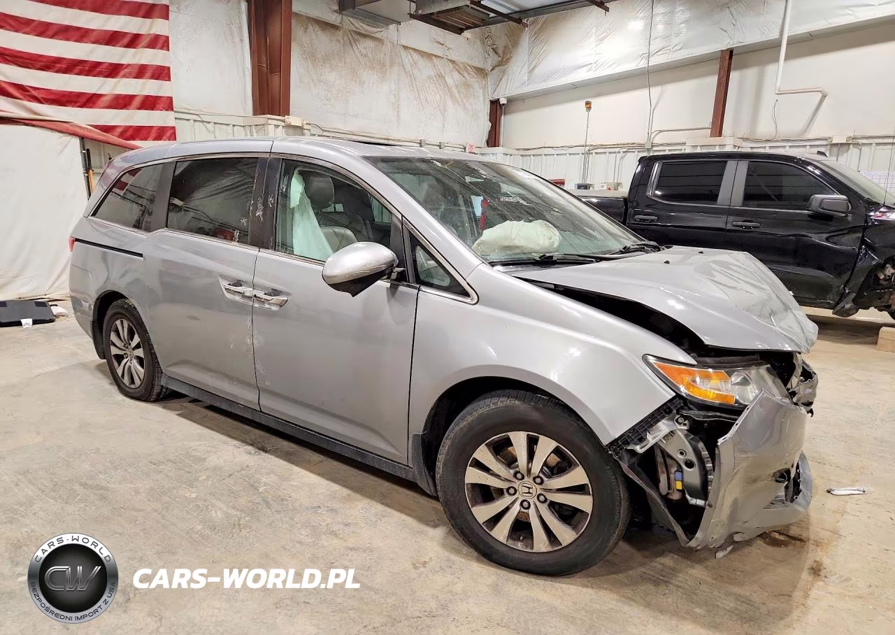 2016 Honda Odyssey Exl VIN:5FNRL5H68GB144590 - 4