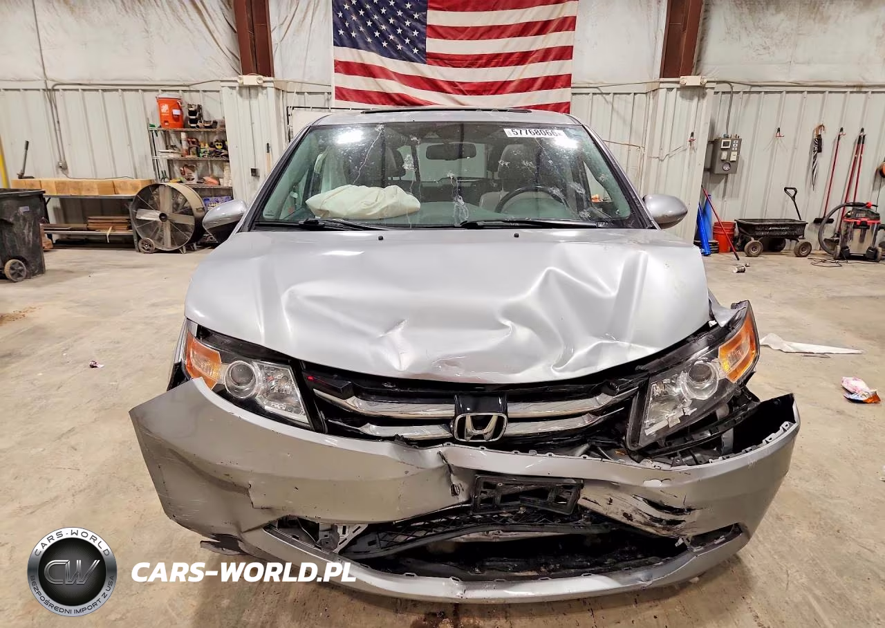 2016 Honda Odyssey Exl VIN:5FNRL5H68GB144590 - 5