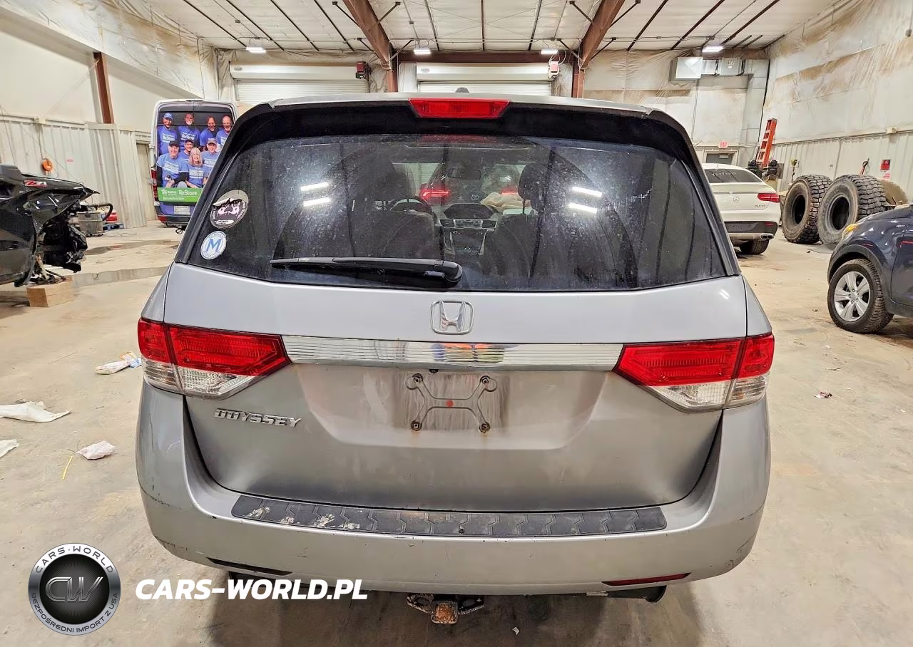 2016 Honda Odyssey Exl VIN:5FNRL5H68GB144590 - 6