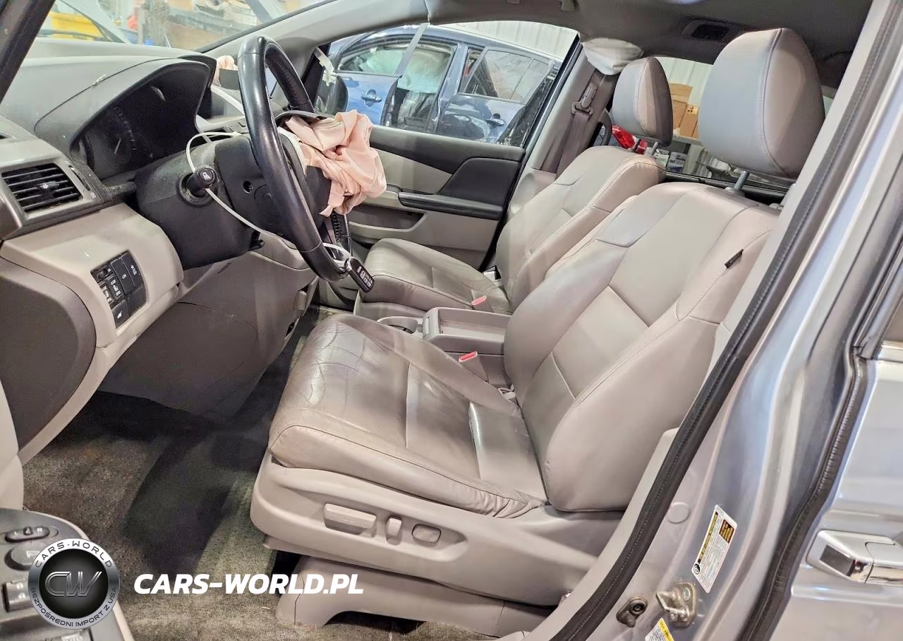 2016 Honda Odyssey Exl VIN:5FNRL5H68GB144590 - 7