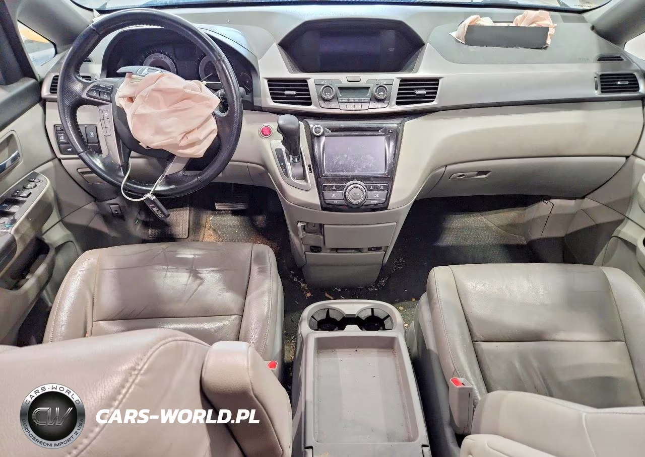2016 Honda Odyssey Exl VIN:5FNRL5H68GB144590 - 8