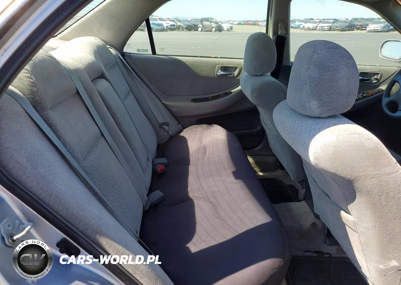 2002 Honda Accord VIN:1HGCG66822A016207 - 10