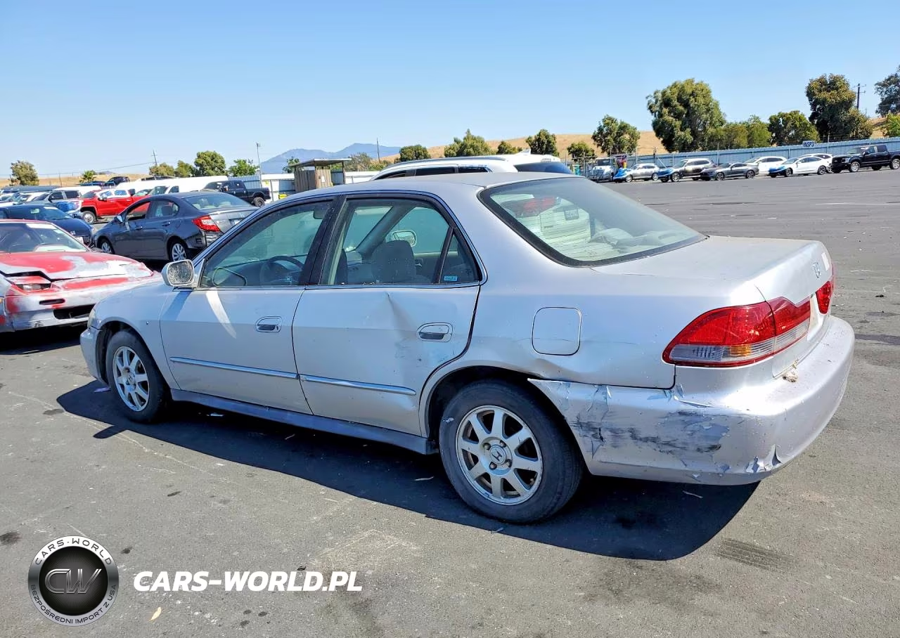 2002 Honda Accord VIN:1HGCG66822A016207 - 2