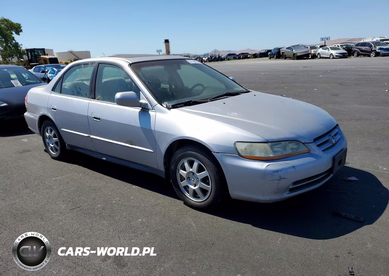 2002 Honda Accord VIN:1HGCG66822A016207 - 4