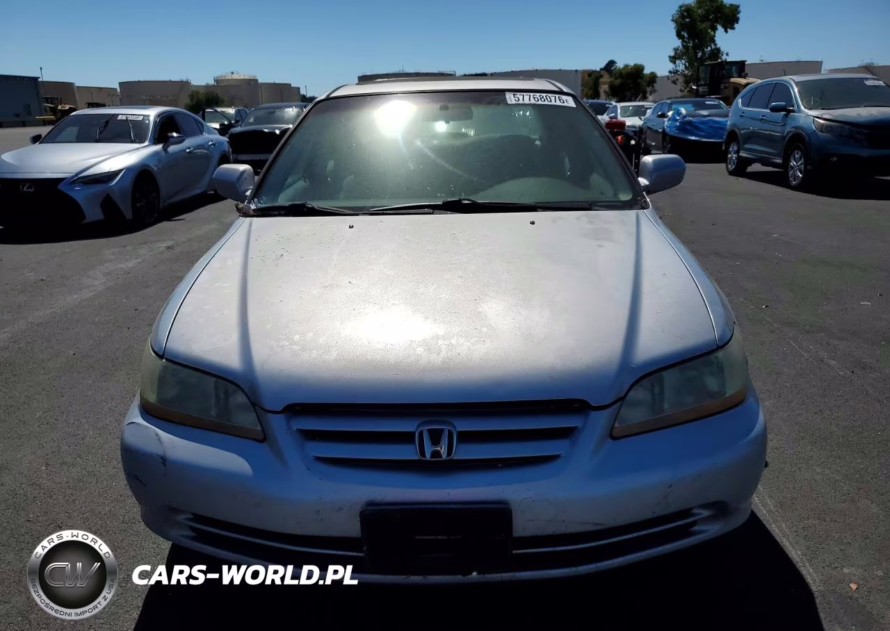 2002 Honda Accord VIN:1HGCG66822A016207 - 5