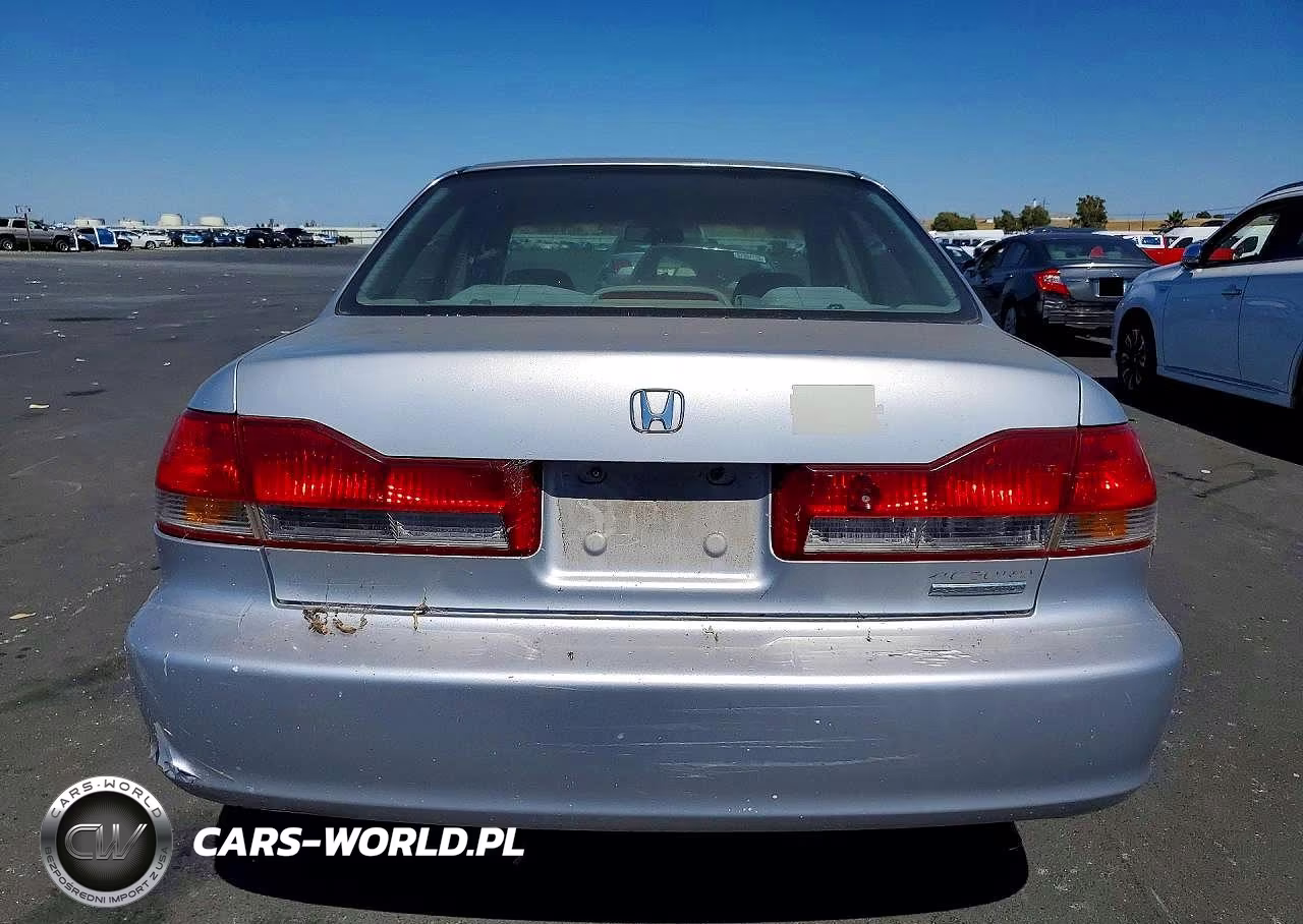 2002 Honda Accord VIN:1HGCG66822A016207 - 6