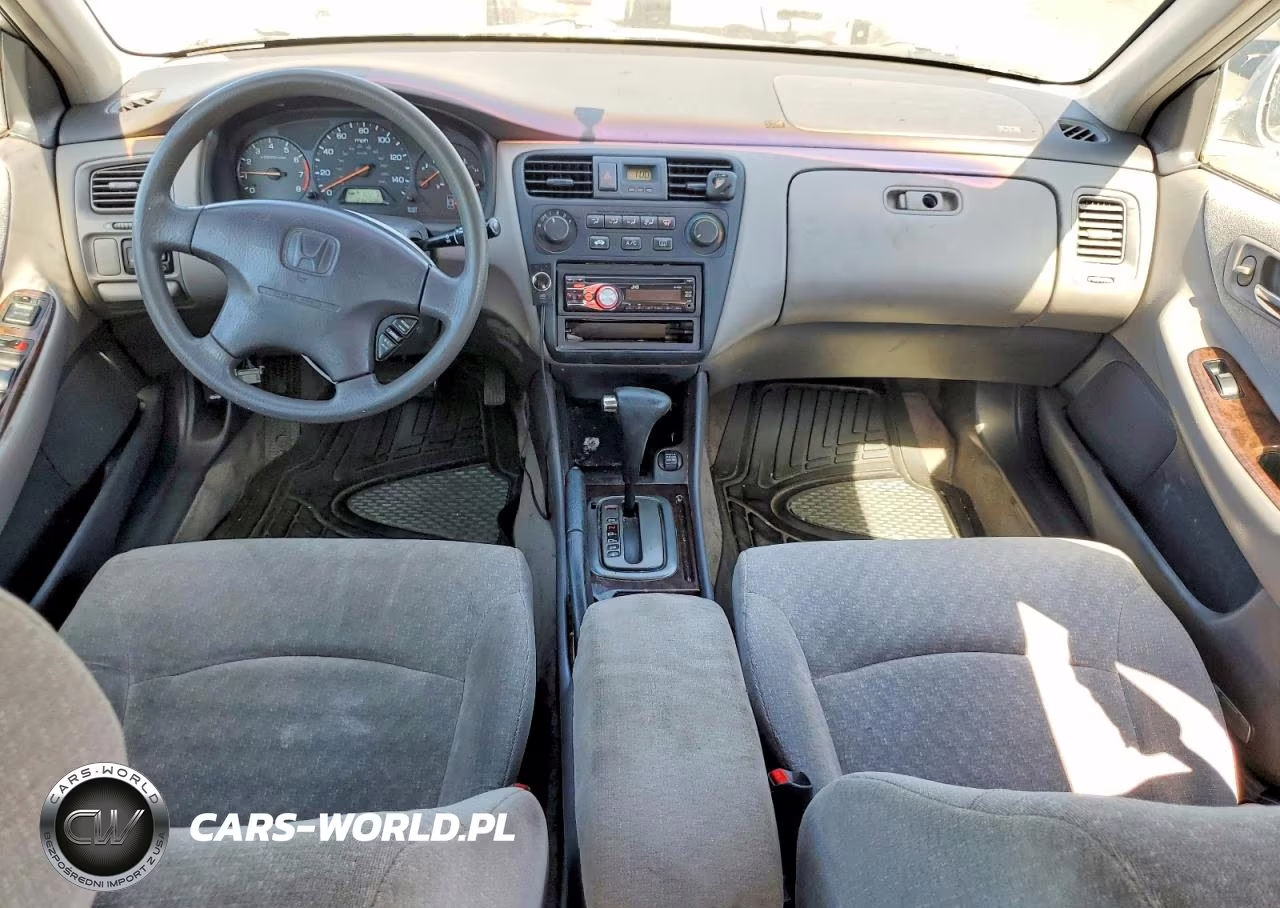 2002 Honda Accord VIN:1HGCG66822A016207 - 8