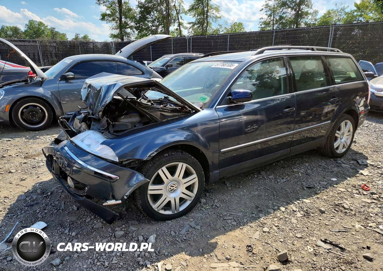 2005 Volkswagen Passat Glx