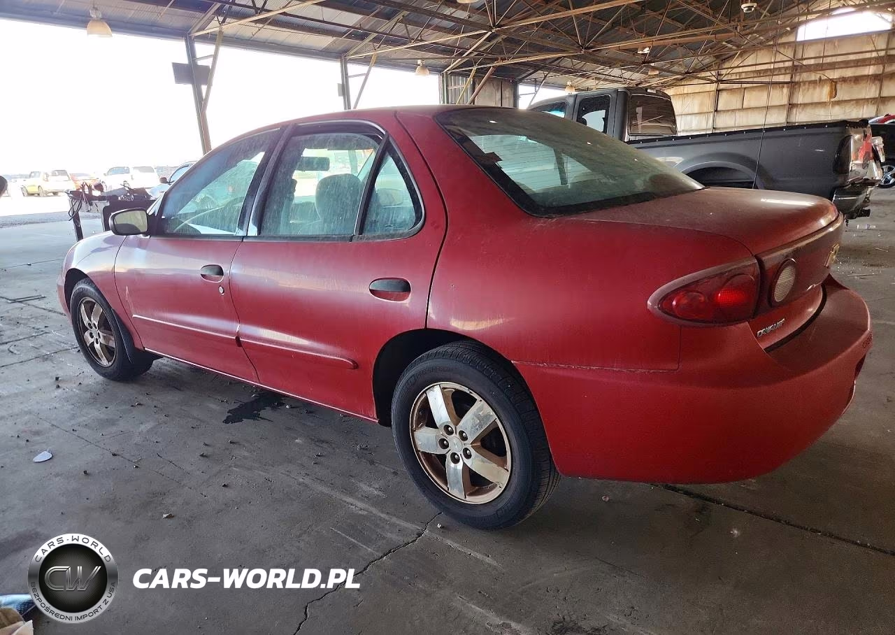 2004 Chevrolet Cavalier Ls VIN:1G1JF52F347166648 - 2