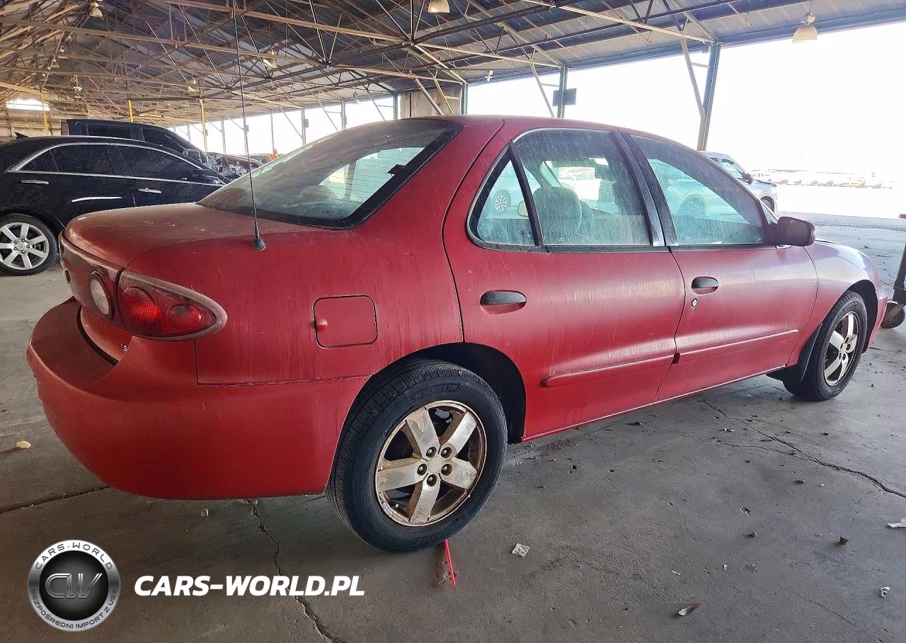 2004 Chevrolet Cavalier Ls VIN:1G1JF52F347166648 - 3