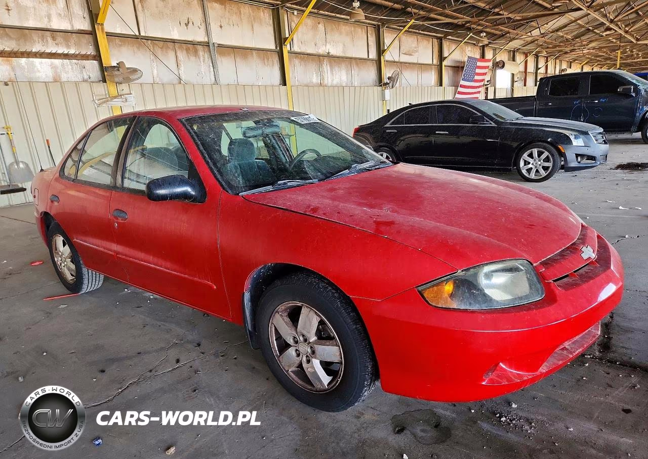 2004 Chevrolet Cavalier Ls VIN:1G1JF52F347166648 - 4