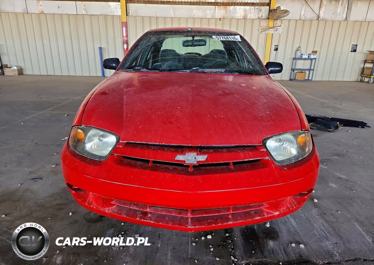 2004 Chevrolet Cavalier Ls VIN:1G1JF52F347166648 - 5