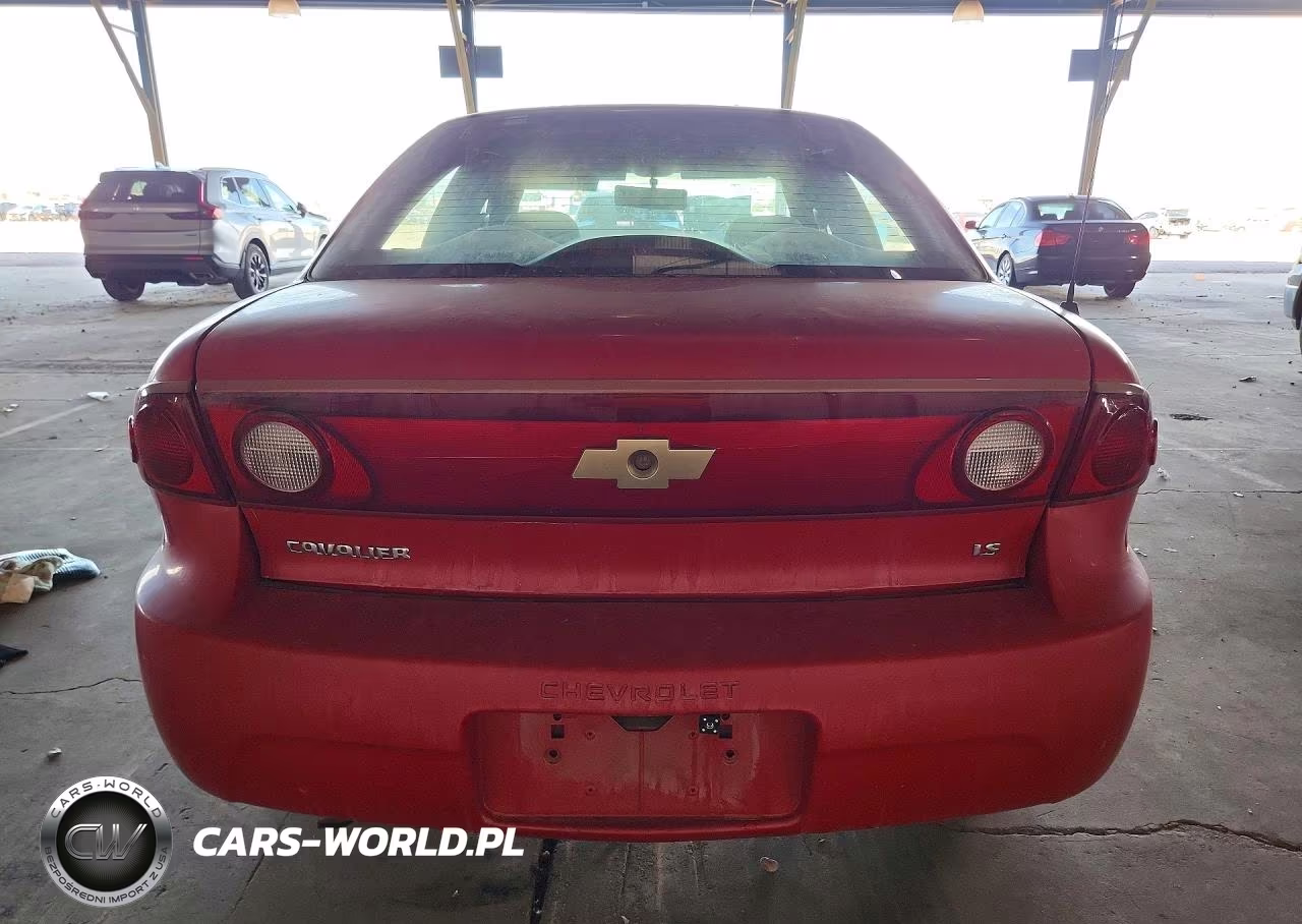 2004 Chevrolet Cavalier Ls VIN:1G1JF52F347166648 - 6