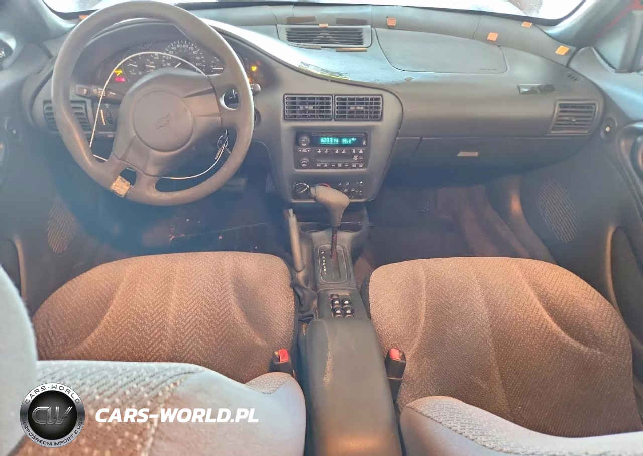 2004 Chevrolet Cavalier Ls VIN:1G1JF52F347166648 - 8