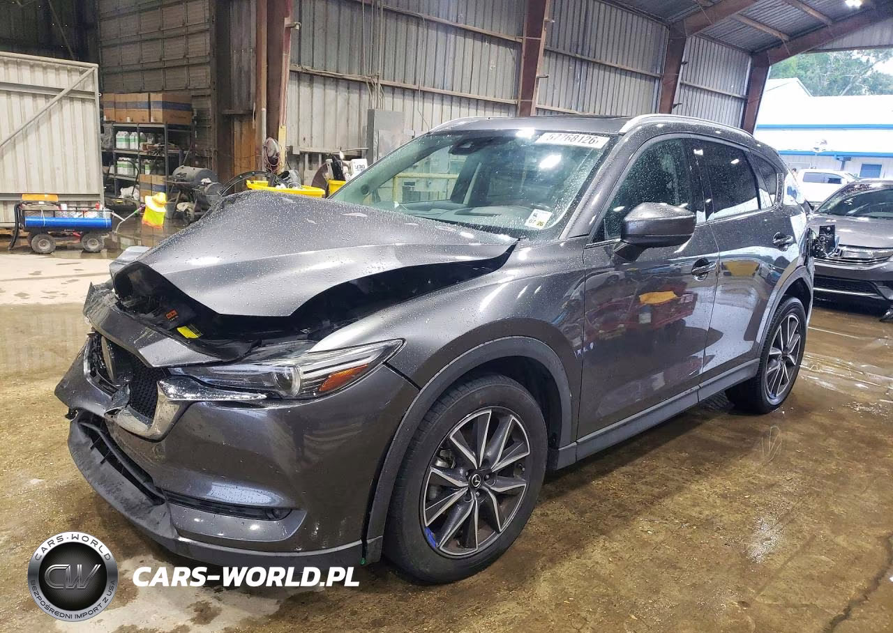 2018 Mazda Cx-5 Grand Touring VIN:JM3KFADM5J0411302 - 1