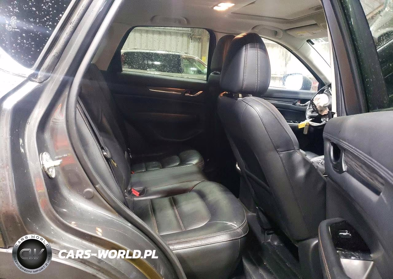 2018 Mazda Cx-5 Grand Touring VIN:JM3KFADM5J0411302 - 10