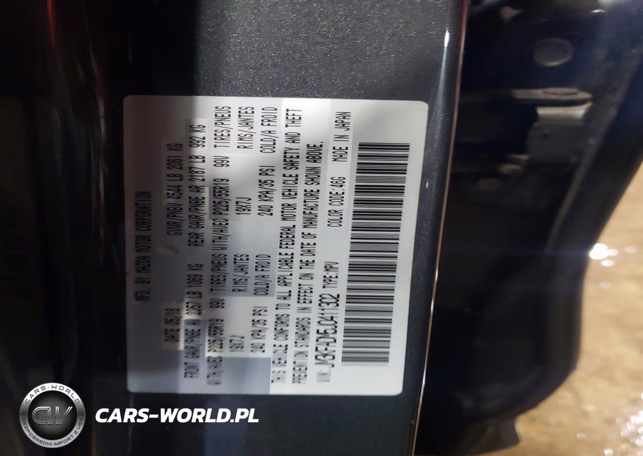 2018 Mazda Cx-5 Grand Touring VIN:JM3KFADM5J0411302 - 12