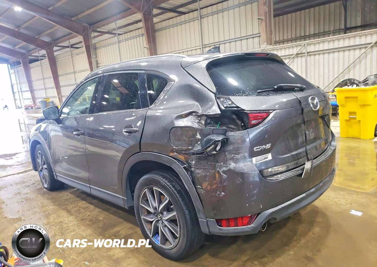 2018 Mazda Cx-5 Grand Touring VIN:JM3KFADM5J0411302 - 2