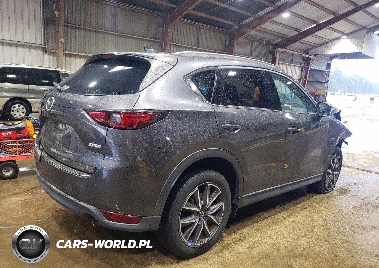 2018 Mazda Cx-5 Grand Touring VIN:JM3KFADM5J0411302 - 3